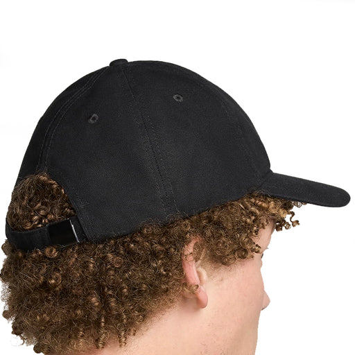 Nike SB Club Strap Back Cap - Black Back