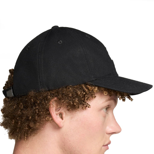 Nike SB Club Strap Back Cap - Black Side