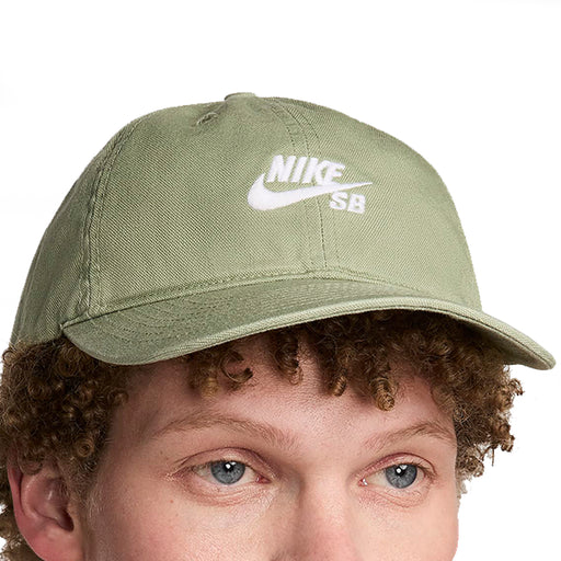 Nike SB Club Strap Back Cap - Sage Front