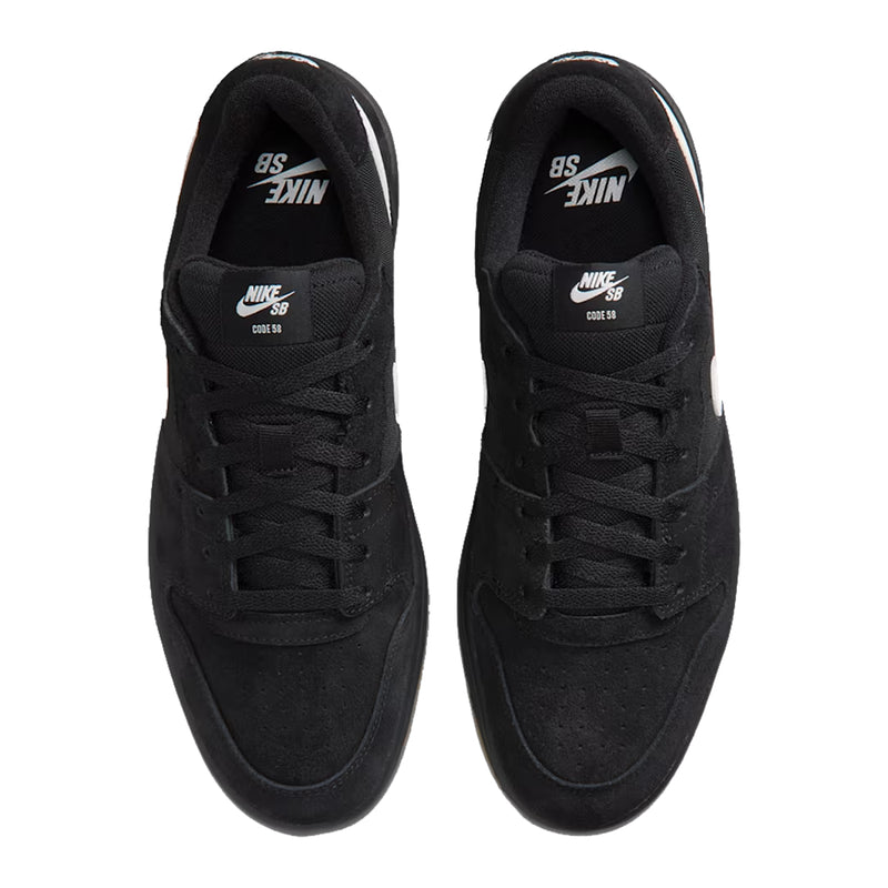Nike SB Code 58 - Black/Gum Top
