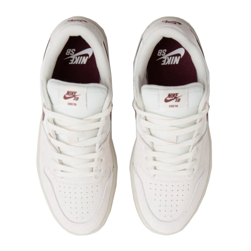 Nike SB Code 58 - Summit White/ Mystic Dates Top