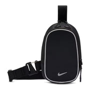 Nike SB Commute Crossbody Bag - Black/Reflective Silver Front