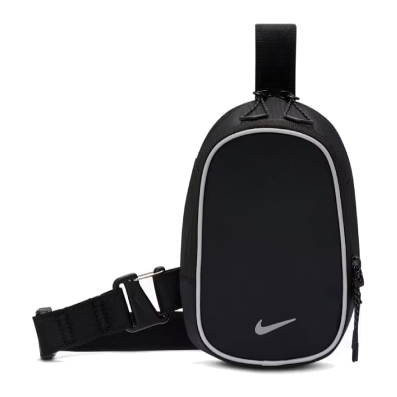 Nike SB Commute Crossbody Bag - Black/Reflective Silver Front