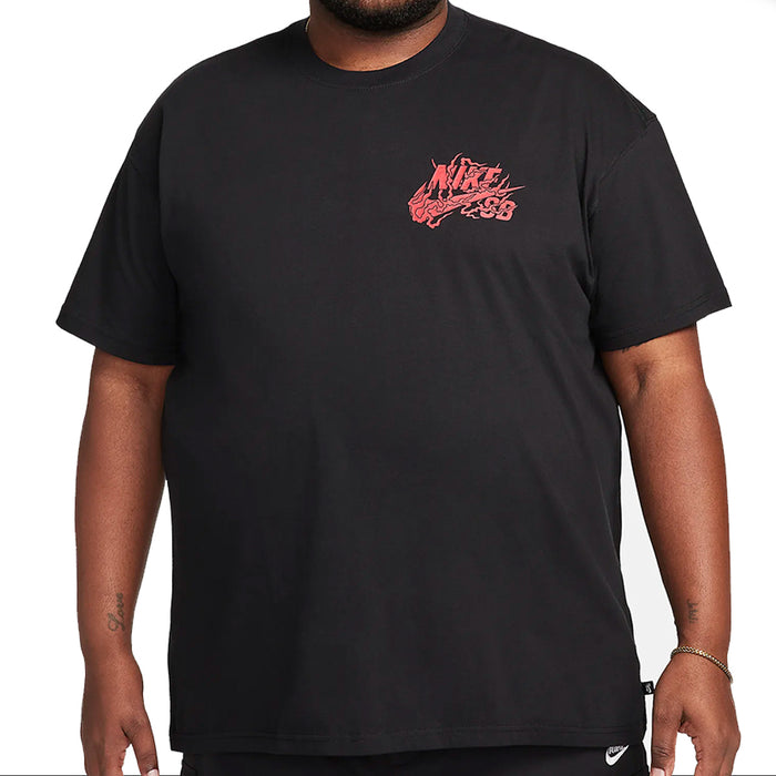 Nike SB Dragon T-Shirt - Black/Red FQ3719-010