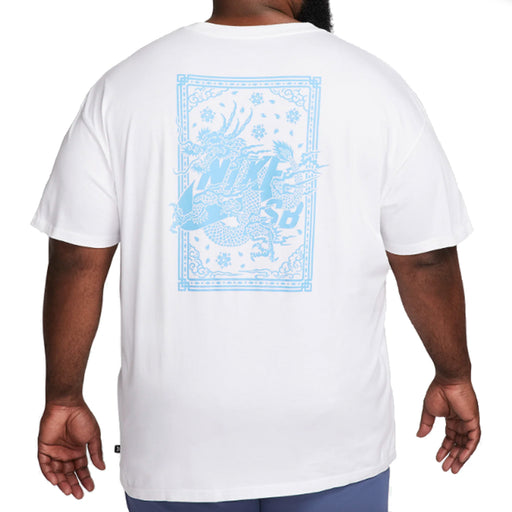 Nike SB Mosaic T-Shirt - White FJ1157-100 | Underground Skate Shop