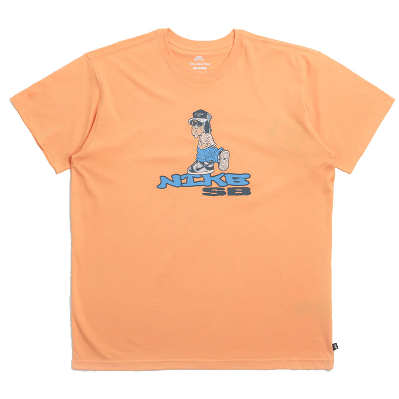 Nike SB Dunk Dog T-Shirt - Salmon Front