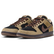 Nike SB Dunk Low Filbert Chocolate | Underground Angle