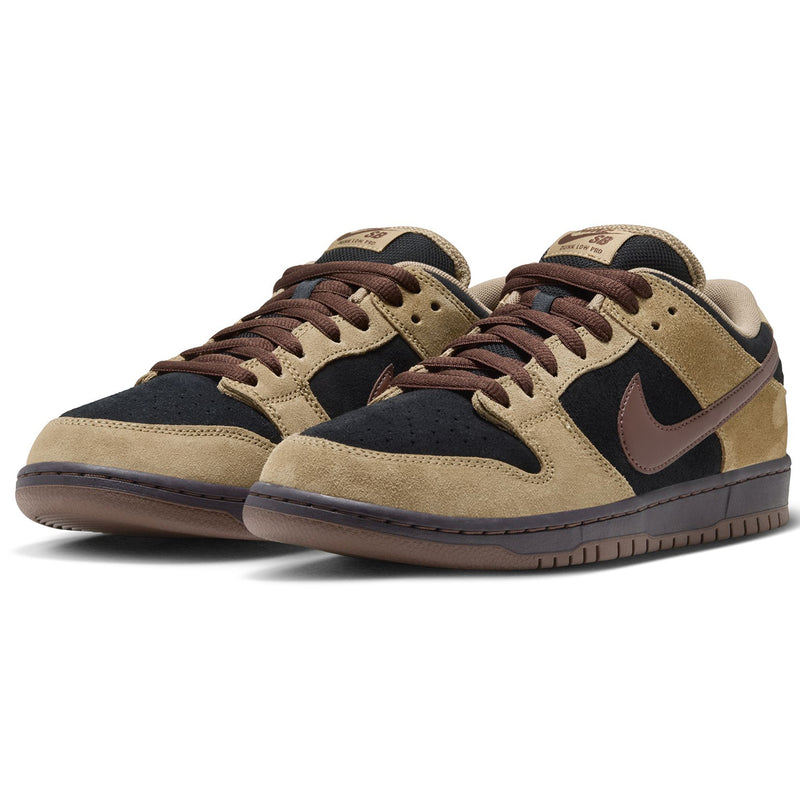 Nike SB Dunk Low Filbert Chocolate | Underground Angle
