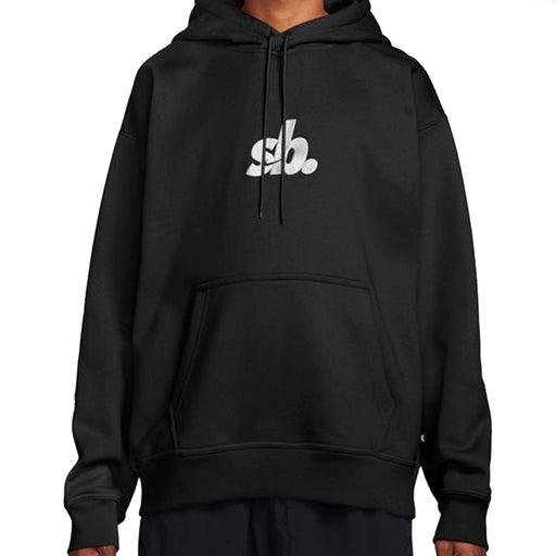 Nike SB Embriodered Sb Skate Hoodie - Black/White | Underground Skate Shop