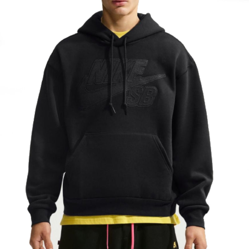 Nike SB Enforcer Skate Hoodie - Black Front