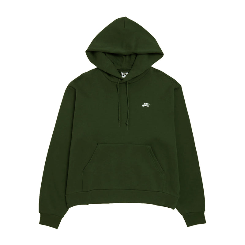 Nike SB Essential Skate Hoodie - Sequoia Green Front