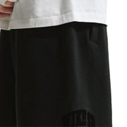 Nike SB FLC Skate Shorts - Black Detail