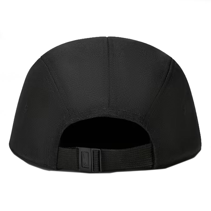 Nike SB Fly Unstructured Strap Back Cap - Black/Black Back