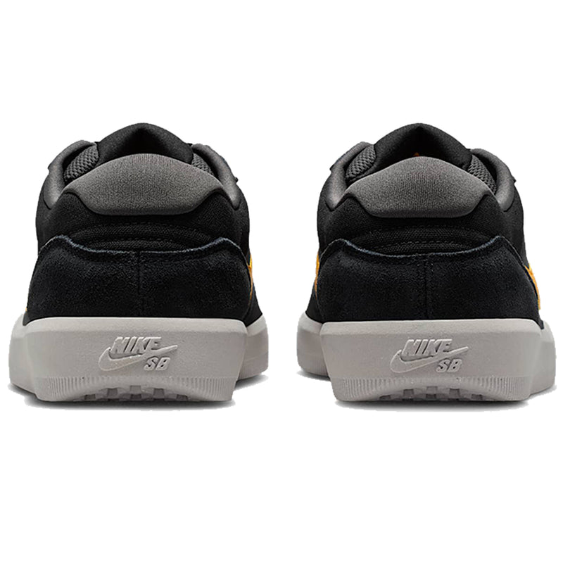 Nike SB Force 58 - Black/University Gold Heel