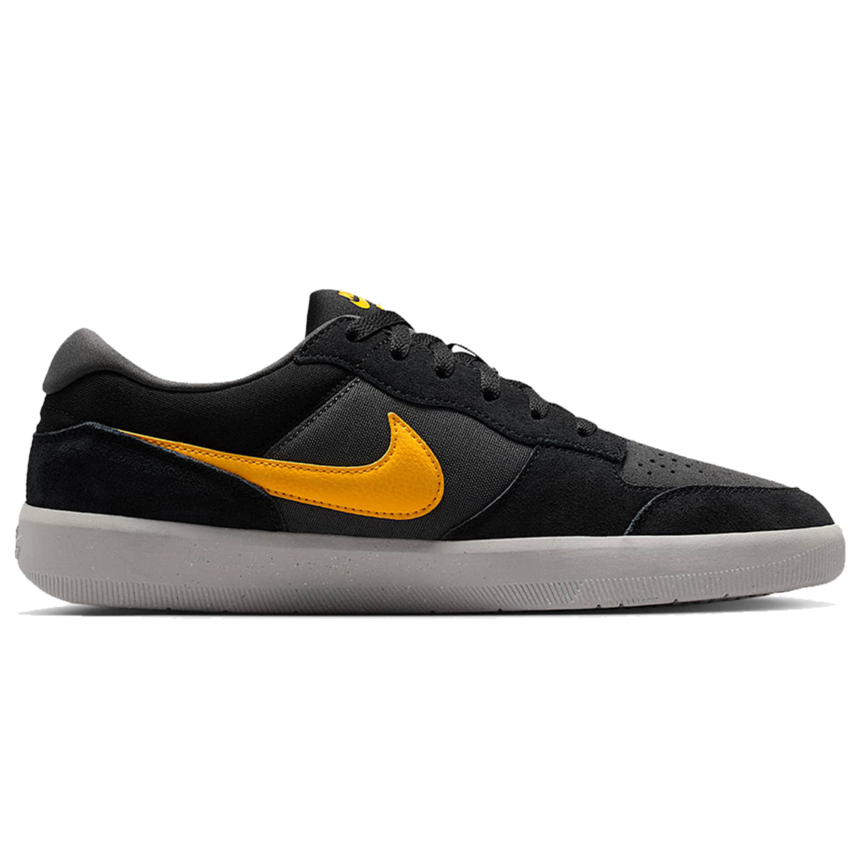 Nike SB Force 58 - Black/University Gold | Underground Skate Shop