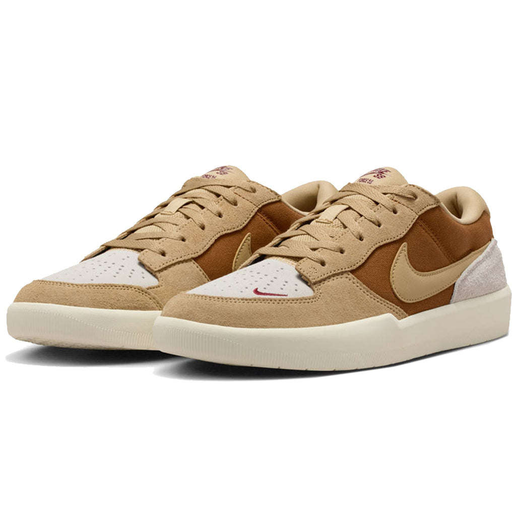 Nike SB Force 58 - British Tan / Beige | Underground Skate Shop