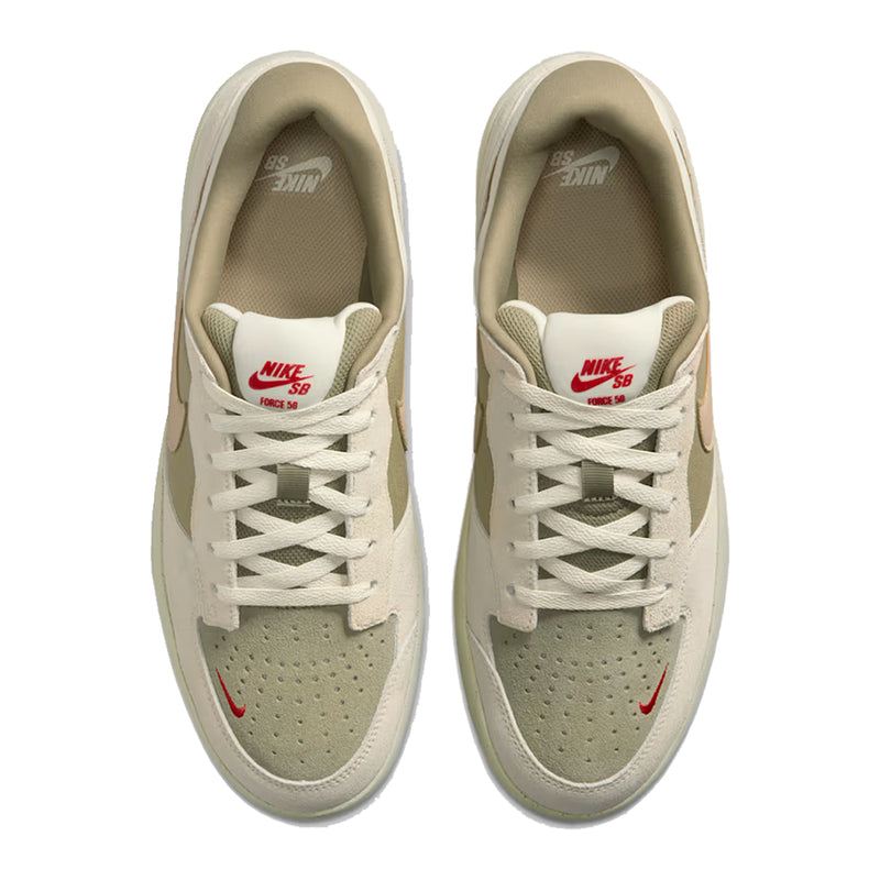 Nike SB Force 58 - Coconut Milk/Linen Top