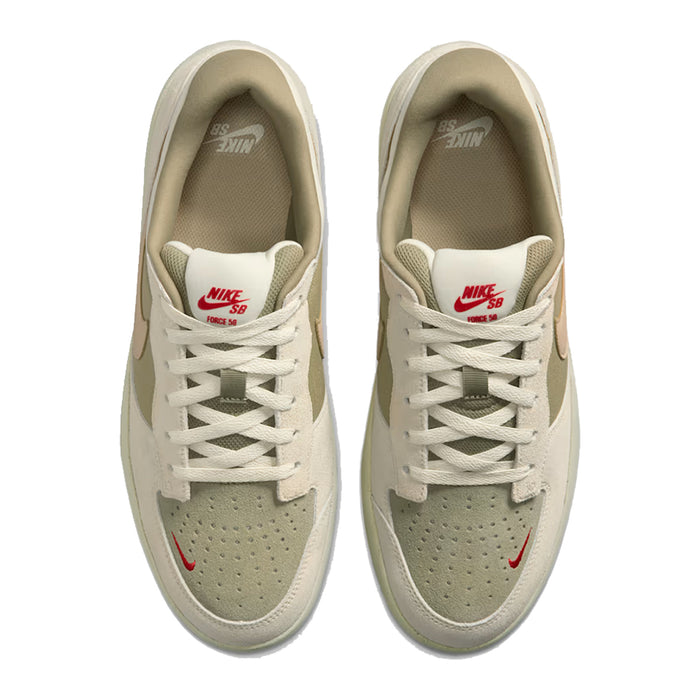 Nike SB Force 58 - Coconut Milk/Linen Top