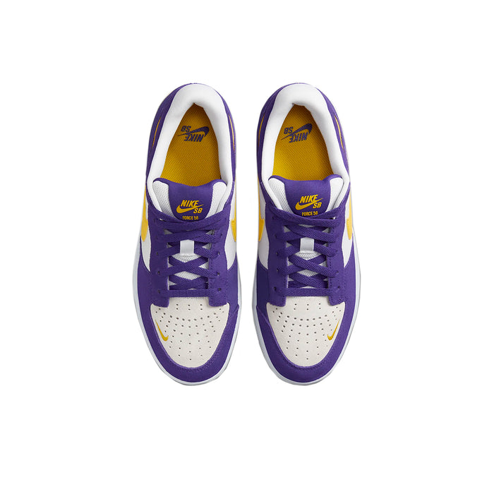 Nike SB Force 58 - Court Purple/Yellow DV5477-500 | Underground Skate Shop