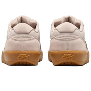 Nike SB Force 58 - Cream/Burgundy Heel