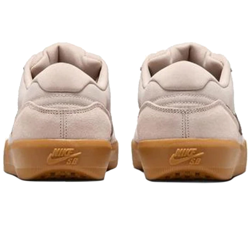 Nike SB Force 58 - Cream/Burgundy Heel