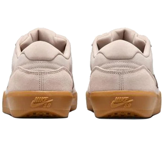 Nike SB Force 58 - Cream/Burgundy Heel