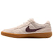 Nike SB Force 58 - Cream/Burgundy Left