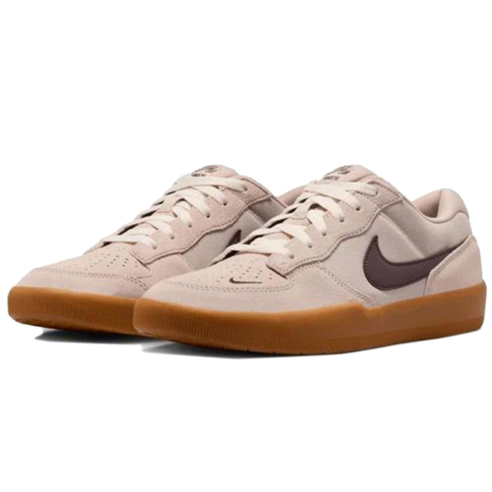 Nike SB Force 58 - Cream/Burgundy Lifestyle