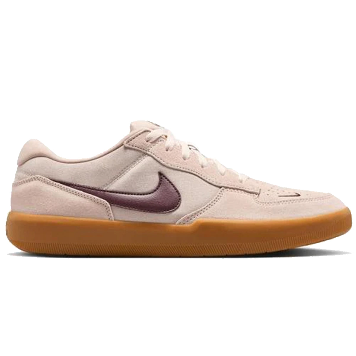 Nike SB Force 58 - Cream/Burgundy | Underground Skate Shop