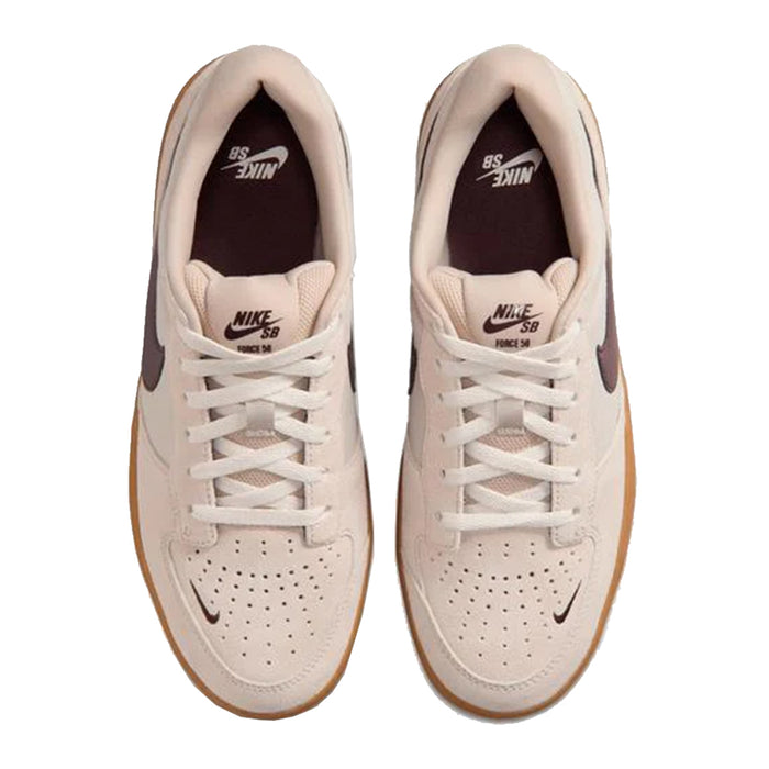 Nike SB Force 58 - Cream/Burgundy Top