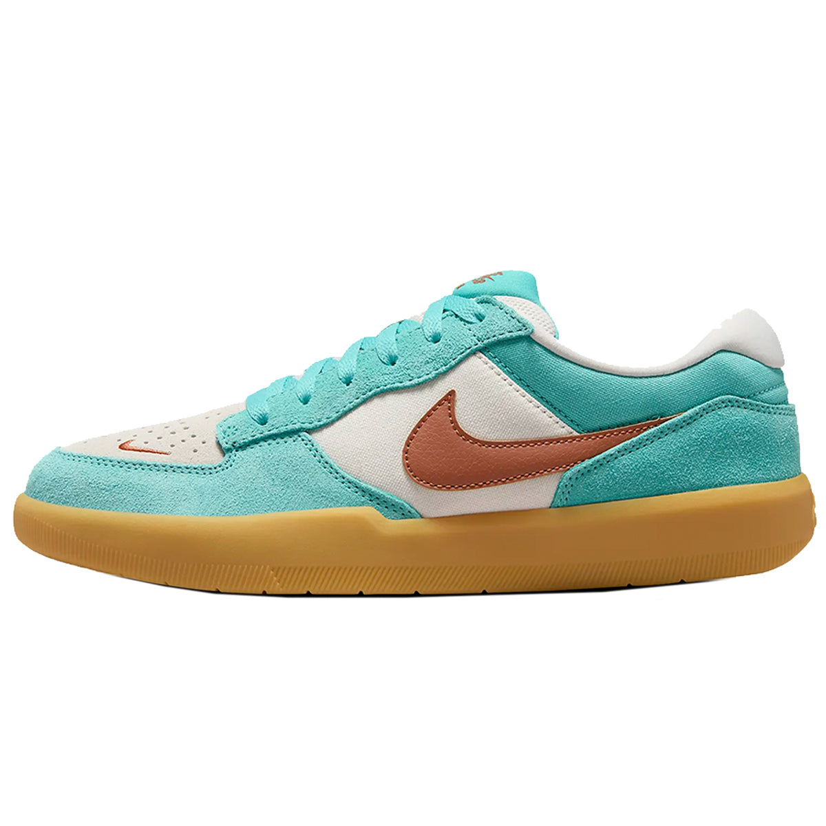Nike SB Force 58 - Green Frost/ Dark Russet | Underground Skate Shop