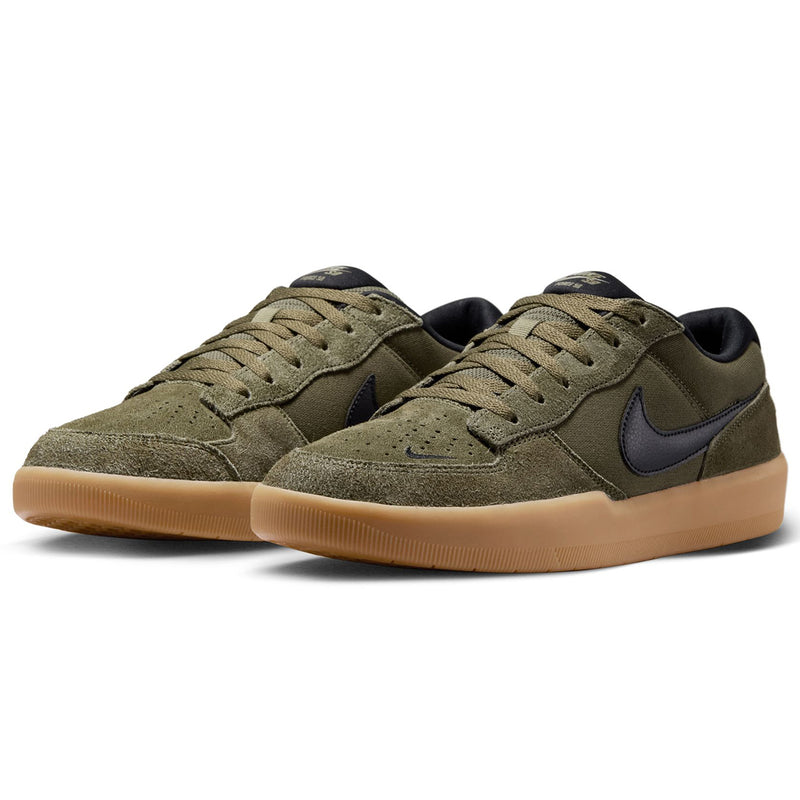 Nike SB Force 58 - Olive/Gum | Underground Skate Shop