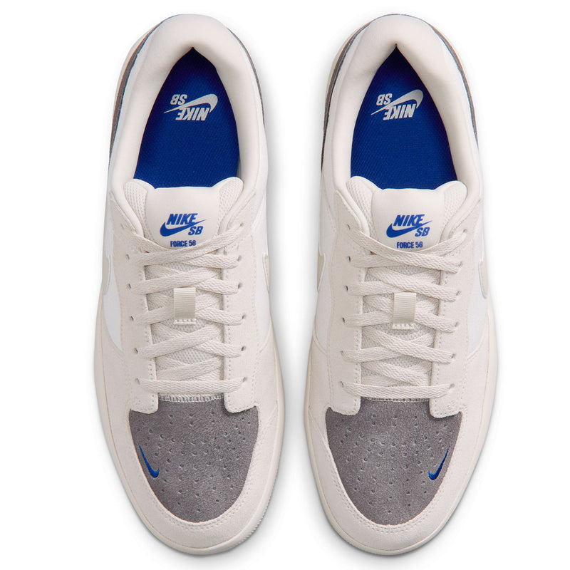 Nike SB Force 58 - Phantom/Orewood Brown | Underground Skate Shop