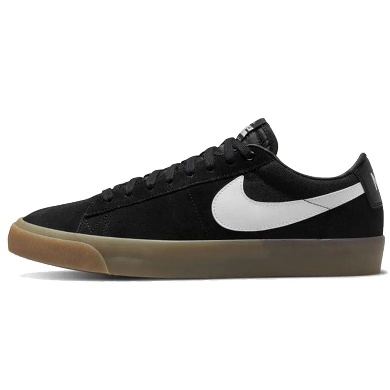 Nike SB GT Blazer - Black/Gum Left