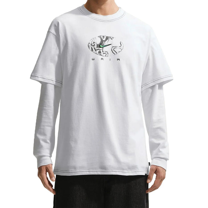 Nike SB Ishod "Air Max 95" T-Shirt - White