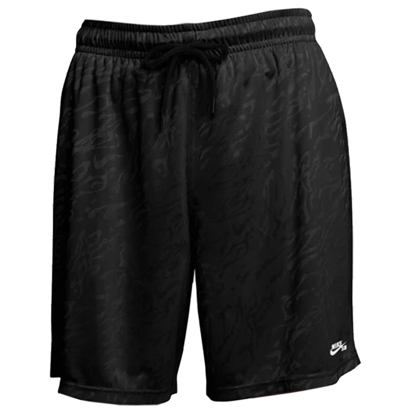 Nike SB Jacq Sport Shorts - Black #HJ2967-010 Front