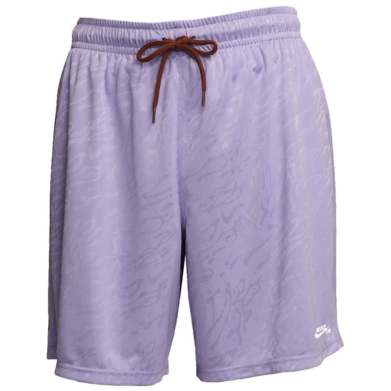 Nike SB Jacq Sport Shorts - Lilac #HJ2967-515 Front