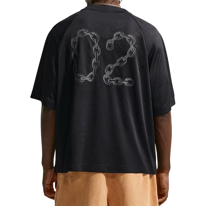 Nike SB Jacquard Skate Jersey - Black Back