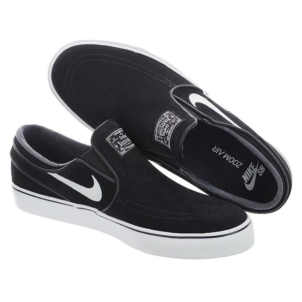 Nike SB Janoski OG+ Slip On Men\'s Shoes Sneakers Black White FN5893-001 Size 5.5 Nike SB Janoski OG+ Slip Black White FN5893-001 New Men main image 4