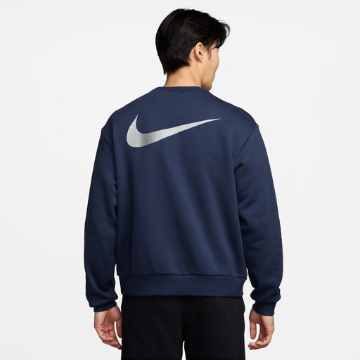 Nike SB Koston Fleece Crew Neck - Navy Back