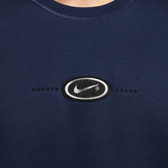 Nike SB Koston Fleece Crew Neck - Navy Detail