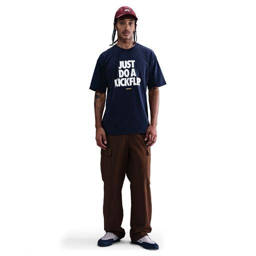 Nike SB Koston M90 T-Shirt - Navy Front