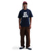Nike SB Koston M90 T-Shirt - Navy Front