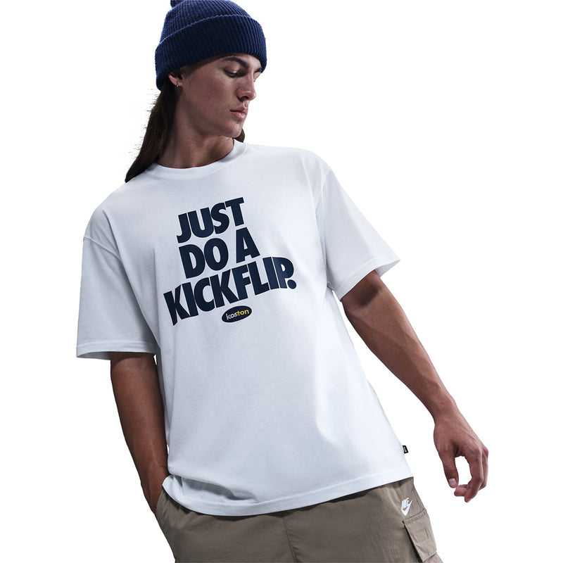 Nike SB Koston M90 T-Shirt - White