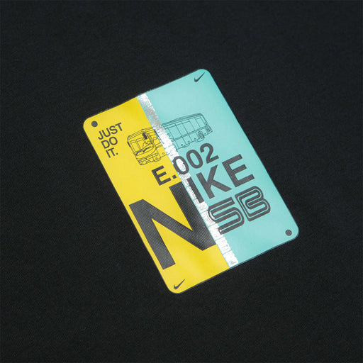 Nike SB LSE Bus Pass T-Shirt - Black Detail
