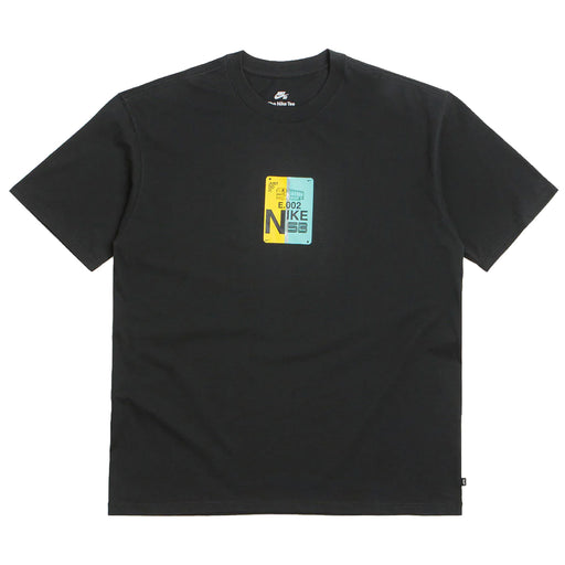Nike SB LSE Bus Pass T-Shirt - Black Front