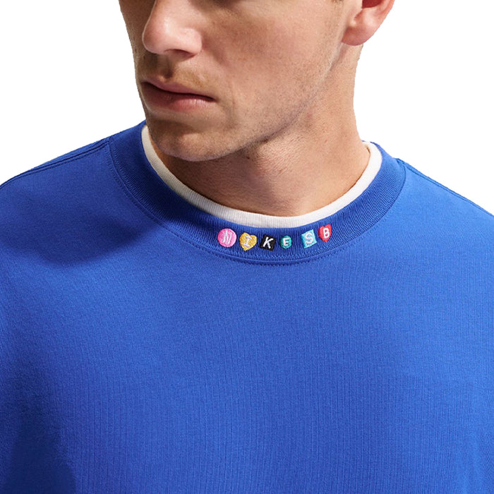 Nike SB LSE OC Skate T-Shirt - Royal Blue Detail