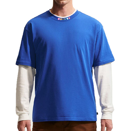 Nike SB LSE OC Skate T-Shirt - Royal Blue Front