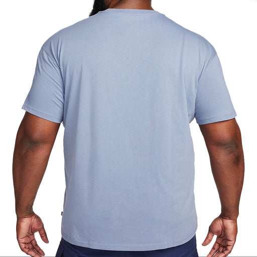 Nike SB Logo T-Shirt - Powder Blue DC7817-493 | Underground Skate Shop