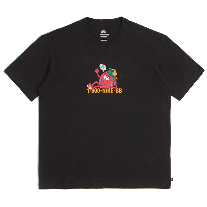 Nike SB M90 Flip Phone T-Shirt - Black